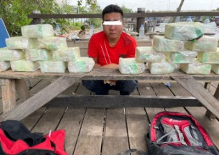 Penyeludupan Sabu 20 kg Berhasil Digagalkan Jajaran Polda Riau